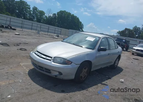 2004 Chevrolet Cavalier from USA, damaged, VIN 1G1JC52F447244315